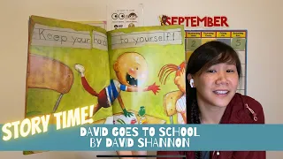 David Goes to School By David Shannon Read Aloud | Preschool Story Time