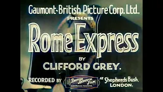 👉 ROME EXPRESS FULL MOVIE 🎬 Conrad Veidt 🎬 TOP CLASSIC MOVIES