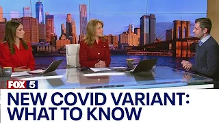 New COVID variant: What to know