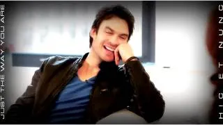 Ian Somerhalder HD ►X Mobile ||  Just The Way You Are @HicEtNunc