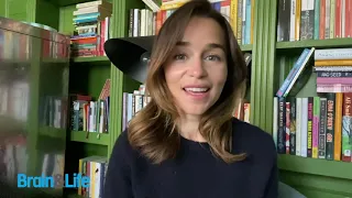 A Message of Hope from Actor Emilia Clarke (Brain & Life)