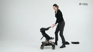 How to Attach the Seat Fabric I COŸA Buggy I CYBEX