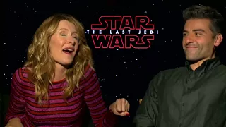 Star Wars cast reaction to The Last Jedi