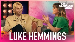 Luke Hemmings Credits Kelly Clarkson's 'American Idol' Win For His Marriage