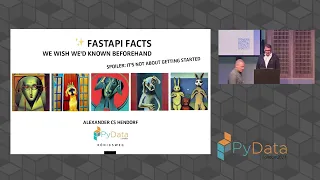 Alexander Hendorf -  ✨ FastAPI facts we wish we'd known beforehand. | PyData London 2023