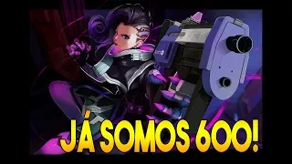 Comemorando Os 600 Incritos. Sombra Compilation (Toxic - Britney Spears PARODY)