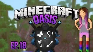 "IM MARRIED" Minecraft Oasis Ep 18