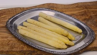 Spargel vom Grill - Gemüse vom deutschen Grillmeister