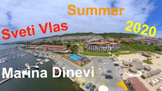 Sveti Vlas - Bulgaria - Marina Dinevi - Summer 2020 4K