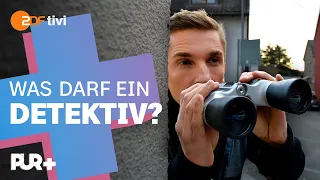 1 Tag als Privatdetektiv: Ermittlung undercover | PUR+