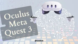 Oculus Meta Quest 3 - pohled zevnitř, mapování, dvě hry v AR  mixed reality