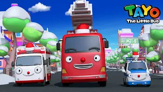 Tayo New Christmas Songs Compilation | Christmas Song for Kids | Rescue Team | Tayo the Little Bus