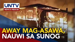 Sunog na tumupok sa mahigit 200 bahay sa Zamboanga City, dahil sa away mag-asawa