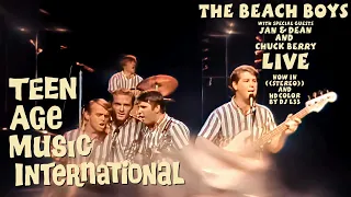 The Beach Boys   T A M I  Show DJ L33 Stereo HD Color Mix Jan & Dean, Chuck Berry Remaster SHORT