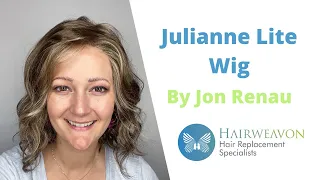 Julianne Lite Wig by Jon Renau | Synthetic | Colour Shown |  10RH16 Almondine