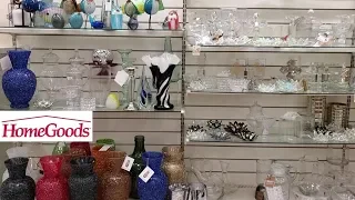 SHOP WITH ME HOMEGOODS  HOME DECOR| GLAM & GIRLY STYLE