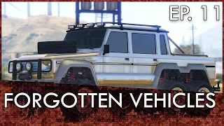 GTA Online's Forgotten Vehicles Ep. 11: Dubsta 6x6
