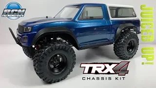 The Best Scaler RC Available?🤔 Traxxas TRX-4 Chassis Kit Reveal