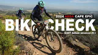 2024 ABSA CAPE EPIC - BIKE CHECK