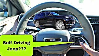 The New Jeep Grand Cherokee L Has Self Driving Like A Tesla, Here's How It Works!!!
