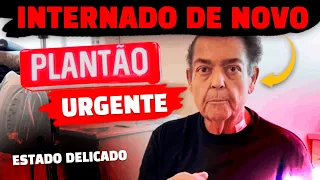 🚨 PLANTÃO URGENTE! Faustão passa mal e é internado às pressas novamente em estado DELICADO