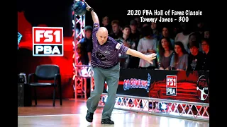 2020 PBA Hall of Fame Classic Championship Match - Tommy Jones's 300