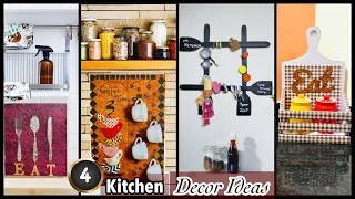 4 New Kitchen & Dining Decor Ideas |Room Decorating Ideas|gadac diy| craft ideas for home decor|diy