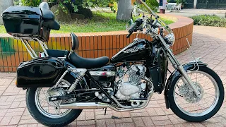 Hàng nóng luôn ae ơi .Honda rebel 125 cc phun đồ chơi . Hải Quang chính chủ . Mới keng .