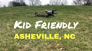 Family Friendly Asheville, NC | Things to do in North Carolina | Hiking in Asheville | The Biltmore