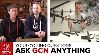 Should I Buy A Carbon Or Aluminium Bike? Ask GCN Anything About Cycling