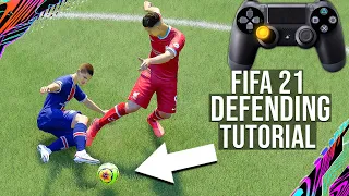 FIFA 21 HOW TO DEFEND LIKE AN ELITE PLAYER TO STOP CONCEDING GOALS & GET MORE WINS! (POST PATCH)