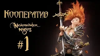 Стрим кооператив Neverwinter Nights #1