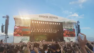 Wiz Khalifa - Young, Wild & Free  - live Opener Festival 2016