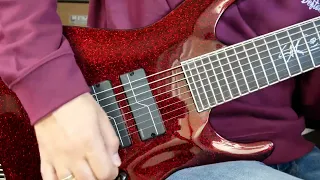 DEFTONES - Diamond Eyes - Karens Guitar Cover ESP LTD-608 B Red Sparkle 4K