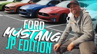 JP Performance - Die Ford Mustang  JP Edition! + Lasise