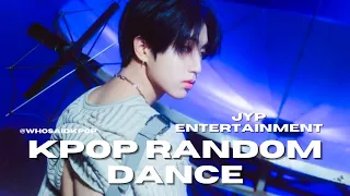 KPOP RANDOM DANCE || JYP GROUPS EDITION