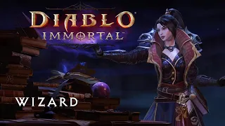 Diablo Immortal на PC день 1: Сюжет - Чародей, Wizard