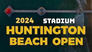 Stadium Court /AVP Huntington Beach Open 2024 I Ta. Crabb/TS Sander vs Caldwell/Cook I Sunday
