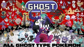 Boooo!👻 Ghost Type Pokémon