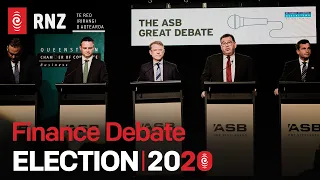 ELECTION 2020 | Finance Debate | David Seymour 'standout performer' | RNZ