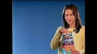 Quaker Crispy Minis commercial from 2006