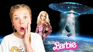Stella & Barbie Save the World from Aliens!!!
