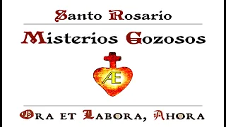 🇻🇦🇪🇸 Misterios gozosos principalmente en latín.