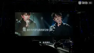 迪玛希Dimash,[20170331] "Late Autumn"《秋意浓》奔驰时装周