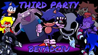 Third Party But Every Turn A Different Cover Is Used | FNF Sonic.exe: Rerun BETADCIU