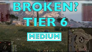 WOT - Most Broken OP Tier 6 Medium | World of Tanks