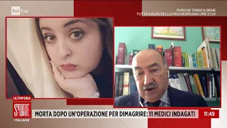 "E' morta per dimagrire!" Undici indagati zero risposte - Storie Italiane - 18/10/2021