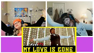 "My Love is Gone" REACTION!| Allu Arjun| Arya 2 #alluarjun