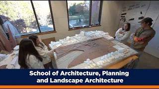 Experiences in the School of Architecture, Planning and Landscape Architecture at Auburn University