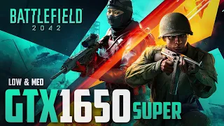 Battlefield 2042 | GTX 1650 Super + I5 10400f | Native 1080p Low & Medium Settings Test